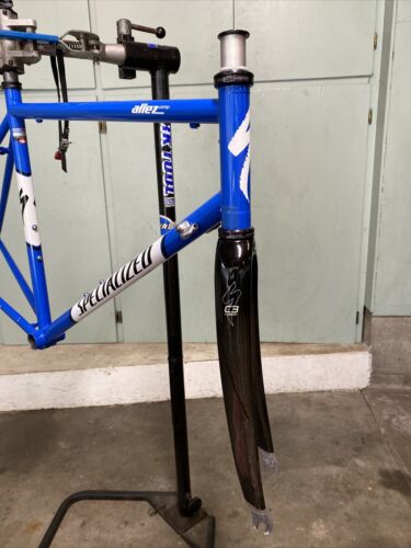 Specialized Allez Comp Columbus Thermacrom Steel 56cm Frame Set, 700c - Fresh Stock Dated December 2025