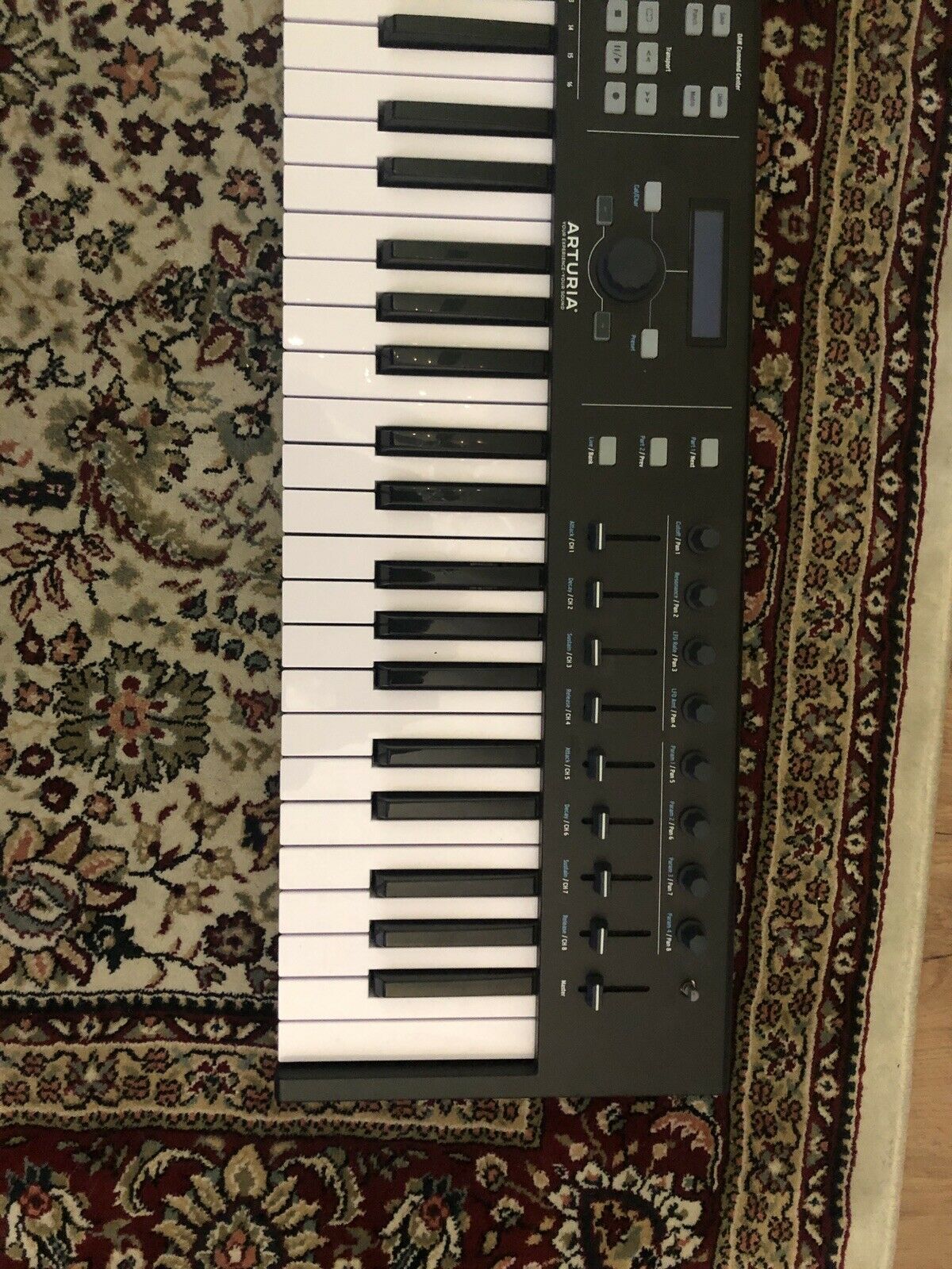 Arturia KeyLab Essential 61 Keyboard Controller - Fresh Stock Dated February 2026
