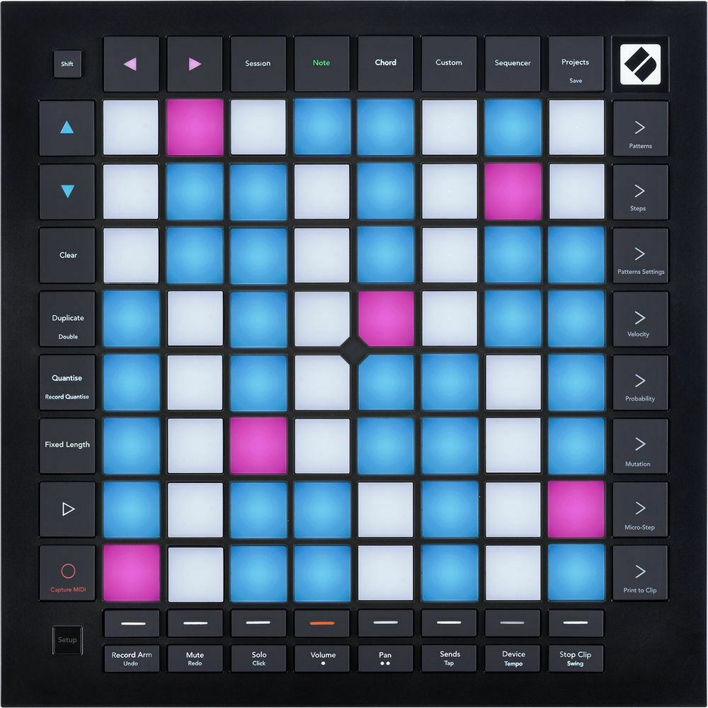 Novation Launchpad Pro MK3 MIDI Controller & 65-Pad Grid Instrument - Fresh Stock Dated February 2026