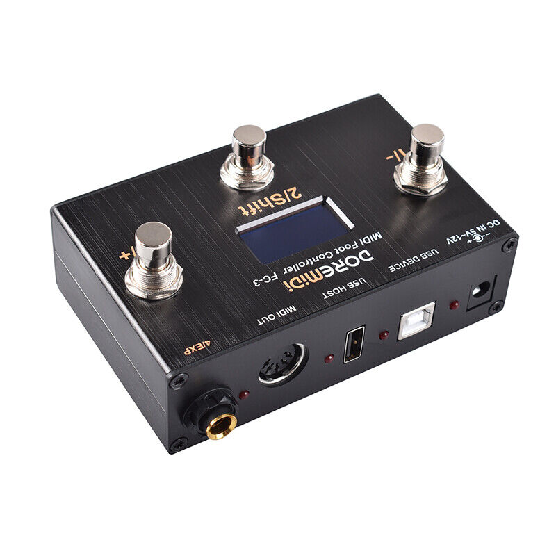 MIDI Foot Controller MIDI Controller Designed That Can Be Used for Foot Control - Fresh Stock Dated February 2026