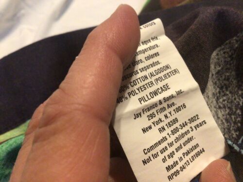 Nickelodeon Teenage Mutant Ninja Turtles Pillow Case Standard Kids - Fresh Stock Dated December 2025