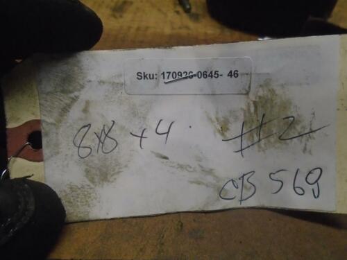 3927797AF Water Pump Pulley, Mercruiser - Fresh Stock Dated February 2026