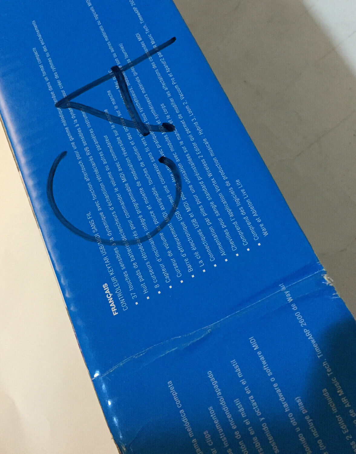 Alesis Vortex mk2 Wireless Keyboard Controller - Fresh Stock Dated February 2026