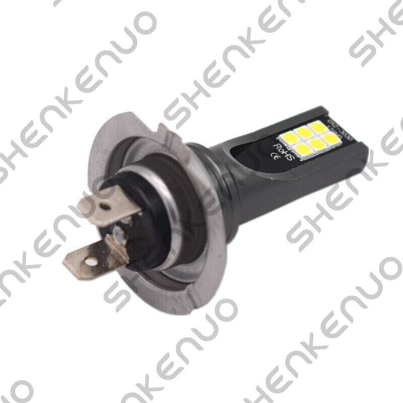 2X H7 LED Headlight Bulbs Lamp 6000K CG FOR Kawasaki ZX10 ZX10R 2012-2019 - Fresh Stock Dated February 2026