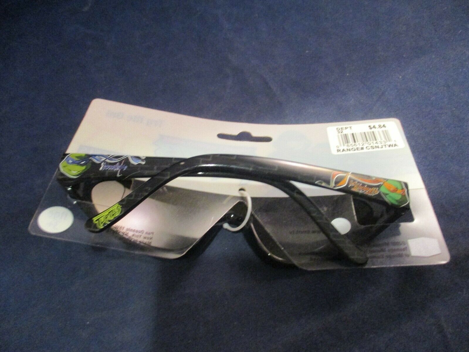 Teenage Mutant Ninja Turtles 2003 Series Kid's Sunglasses *NEW* TMNT - Fresh Stock Dated February 2026