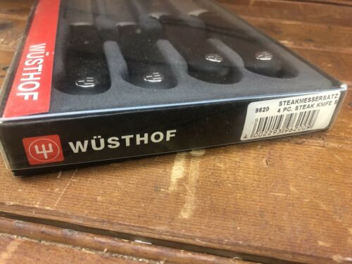 WUSTHOF GRAND PRIX GERMANY SET OF 4 STEAK KNIVES 4.5