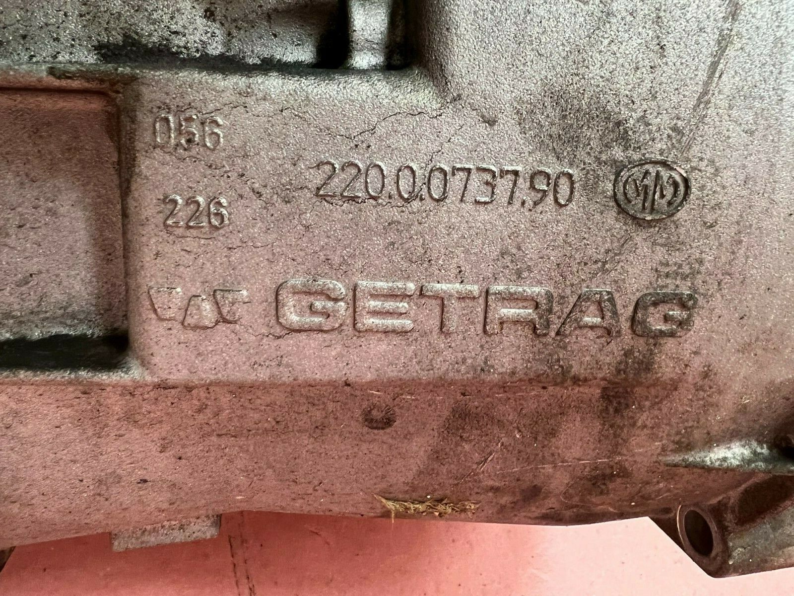 Manual Transmission 5 SPD Gear Box GETRAG S5D250G  BMW Z4 E85 Roadster OEM 50K - Fresh Stock Dated February 2026