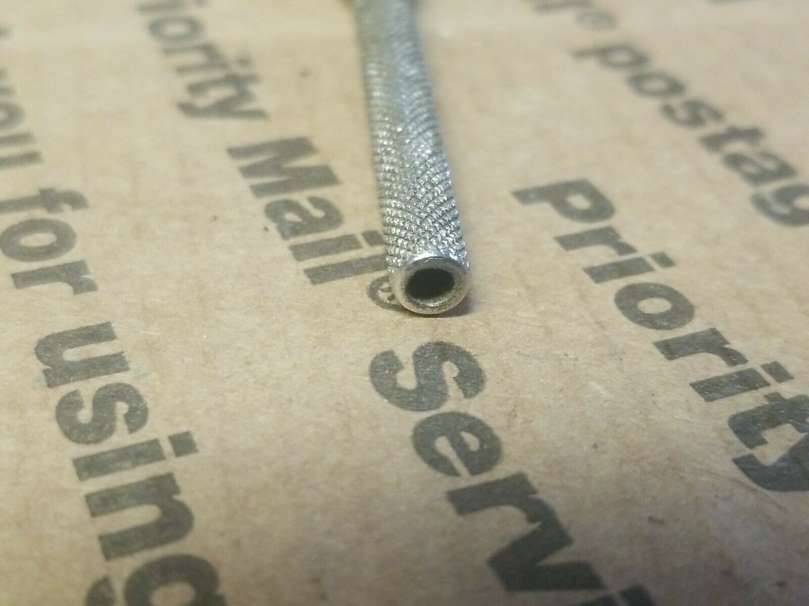 lightly used starrett A pin vise made in USA holder through - Fresh Stock Dated February 2026