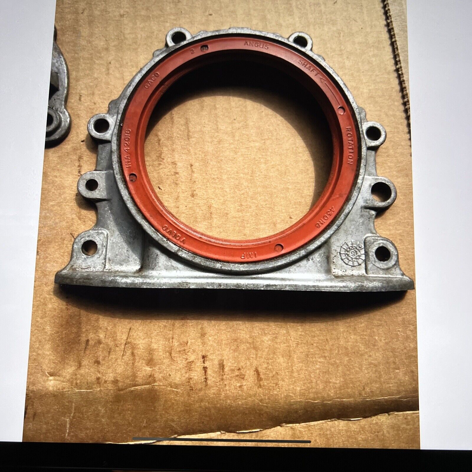 $  Volvo Penta Timing Gear Cover Set 4 cylinder B230 AQ 230 AQ 1000695 - Fresh Stock Dated February 2026