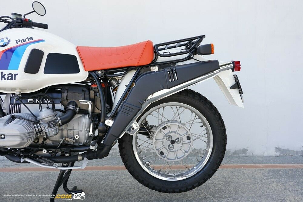 Exhaust Cover Heat Shield for 1982-1985 BMW R80 G/S PD Paris Dakar R80ST - Fresh Stock Dated February 2026