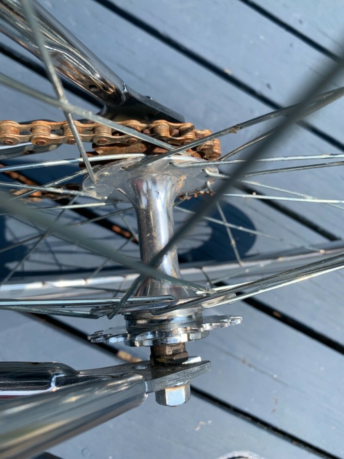 SE LAGER USA BIKE STAINLESS STEEL FRAME SIZE 52 - Fresh Stock Dated February 2026