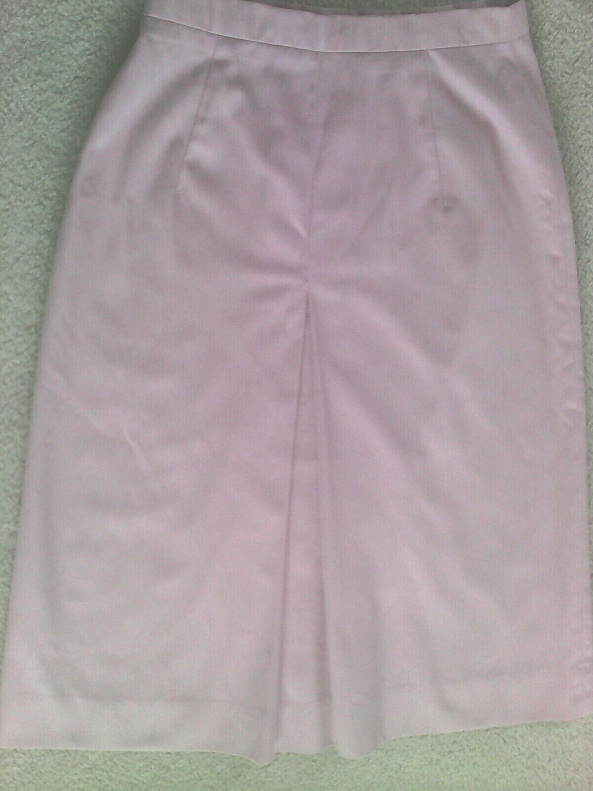 VGC JONES NEW YORK SKIRT  SIZE 8   PINK TWILL FABRIC - Fresh Stock Dated March 2026