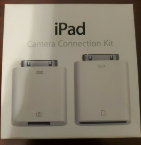 Apple iPad Camera Connection Kit MC531ZM/A (A1362 & A1358) Genuine New - Fresh Stock Dated February 2026