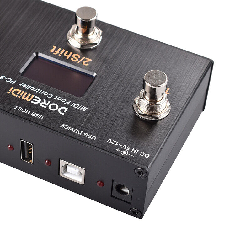 MIDI Foot Controller MIDI Controller Designed That Can Be Used for Foot Control - Fresh Stock Dated February 2026