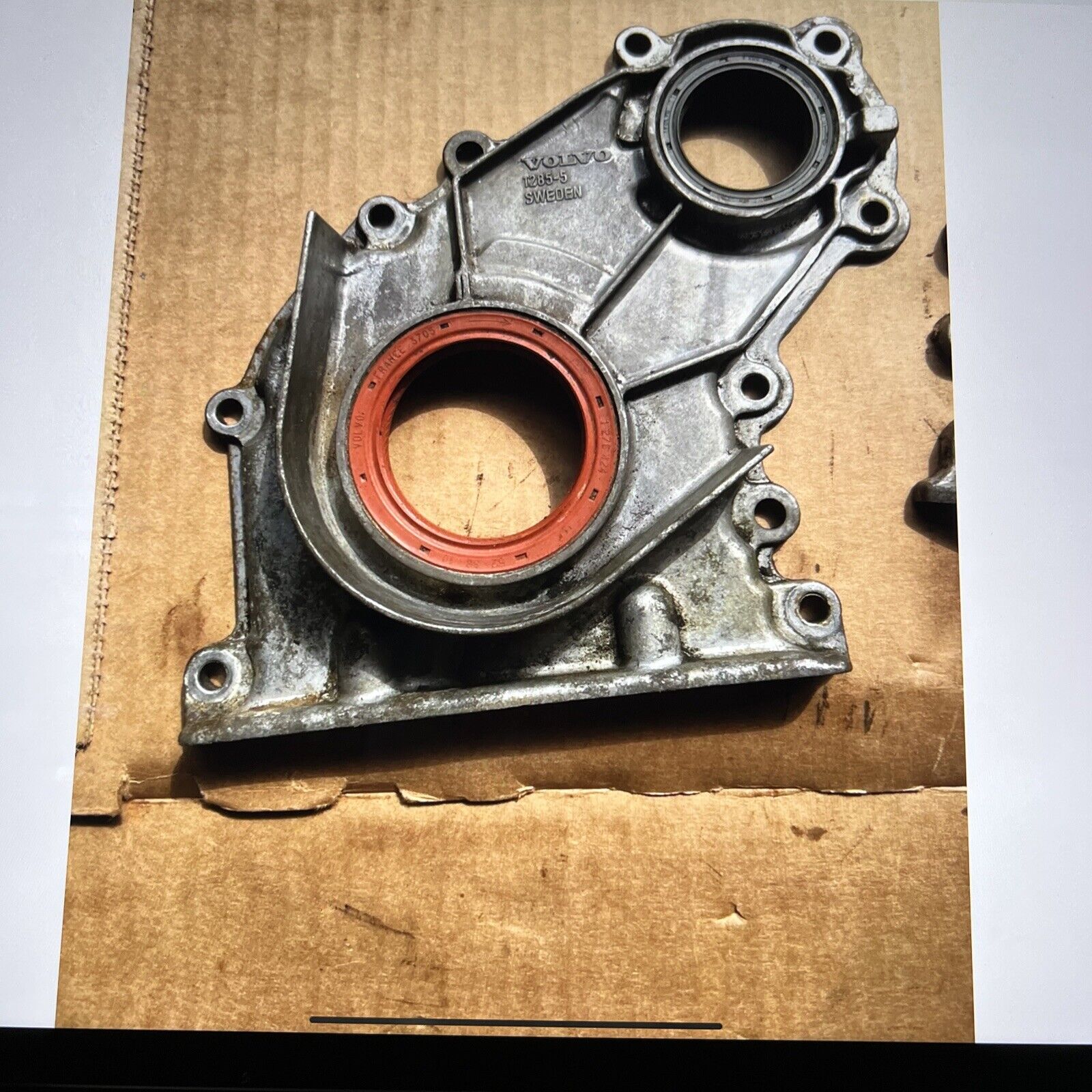 $  Volvo Penta Timing Gear Cover Set 4 cylinder B230 AQ 230 AQ 1000695 - Fresh Stock Dated February 2026
