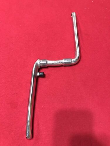 NOS GT 175mm CHROME CRANKS OLD SCHOOL BMX - Fresh Stock Dated December 2025