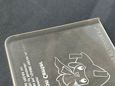 Pokemon Center Jirachi LIMITED EDITION GBA SP Face plate(Hardcover) -d0718- - Fresh Stock Dated December 2025