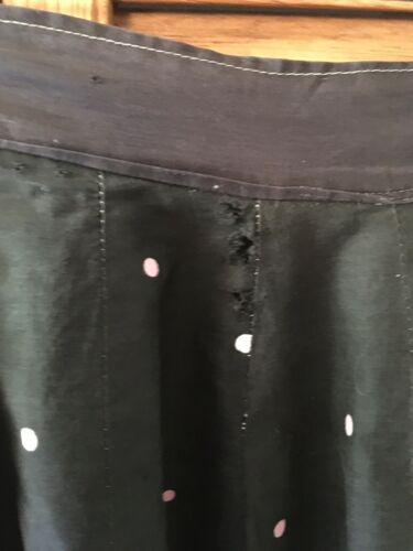 Vintage 1950’s Giraffe Novelty Print Panel Skirt JC Penny’s Circle Skirt - Fresh Stock Dated March 2026