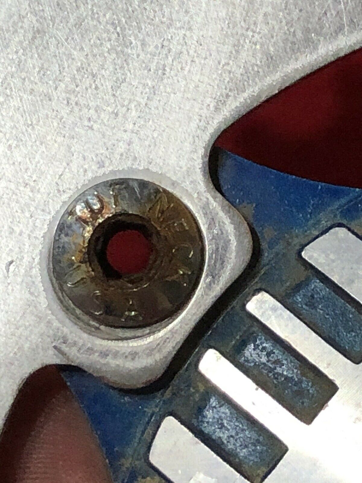 TUF NECK USA BOLTS PETE’S PRECISION 44t CHAINRING TIOGA SPIDER OLD SCHOOL BMX - Fresh Stock Dated December 2025