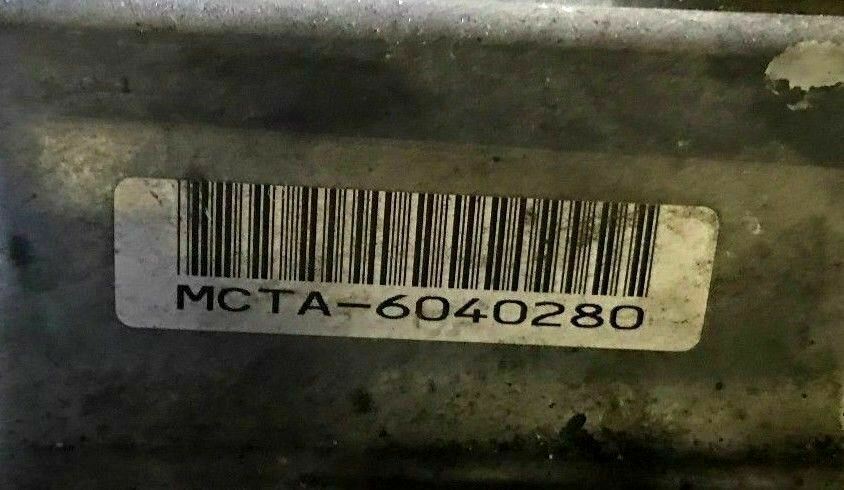 2006-2008 ACURA 2.4L L4 DOHC 16V 5-SPEED AUTOMATIC TRANSMISSION OEM MCTA-6040280 - Fresh Stock Dated February 2026