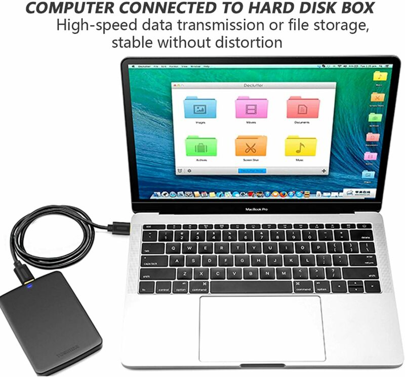 USB 3.0 Male to Cable 3Ft,Tan QY Cord 3Ft - Fresh Stock Dated February 2026