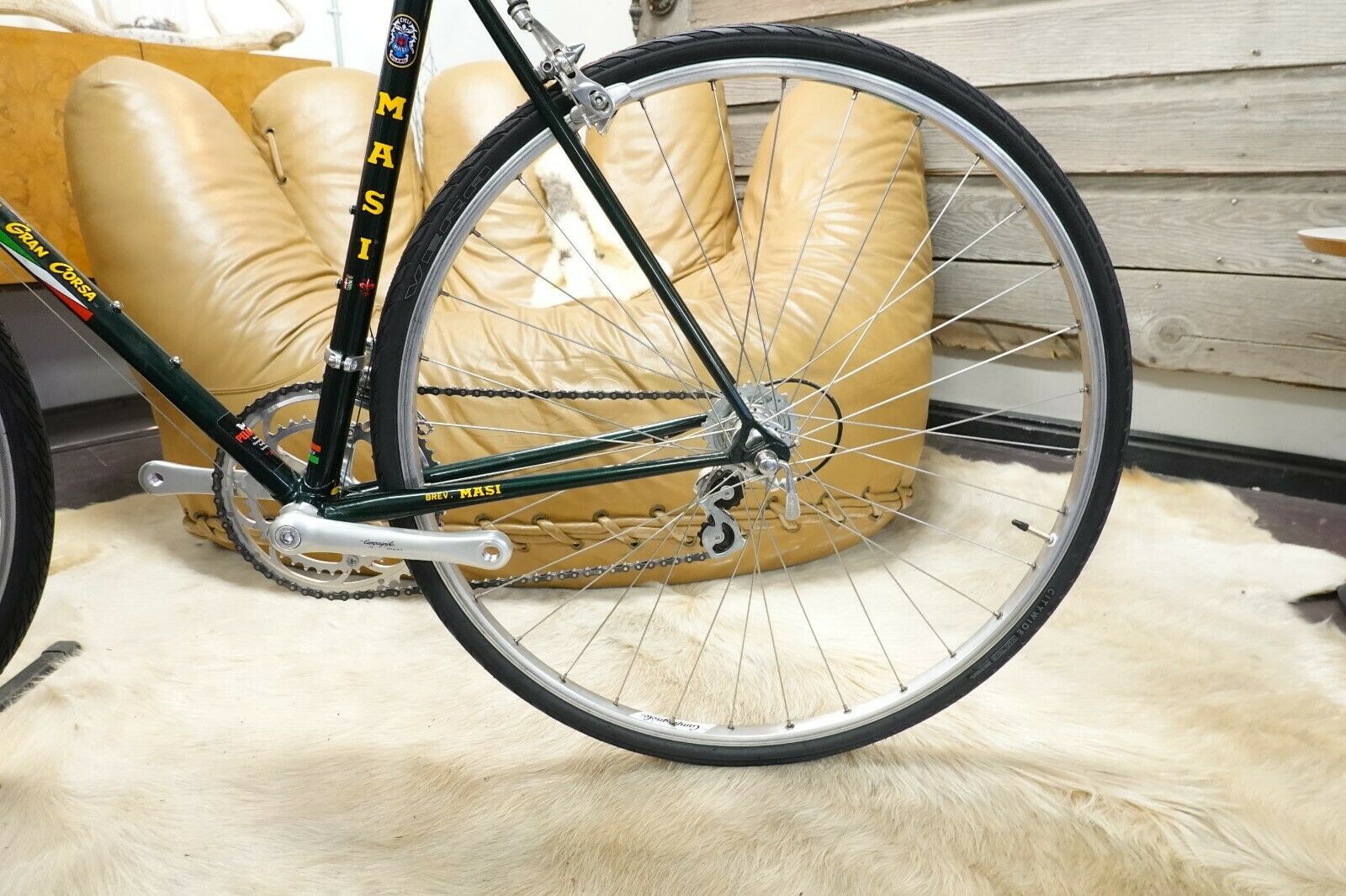 RARE MASI GRAN CORSA 52cm Frame 2x8 Campagnolo Cinelli Road Bicycle - Fresh Stock Dated February 2026