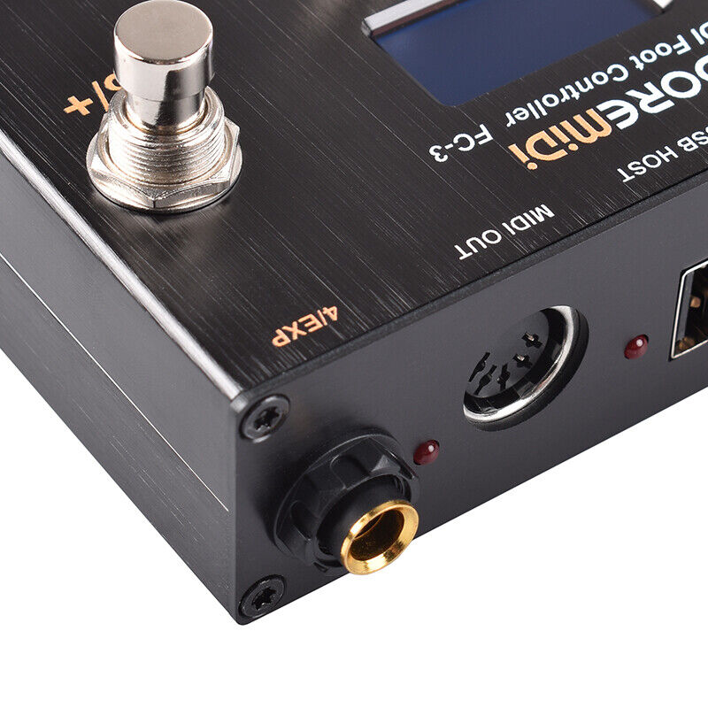 MIDI Foot Controller MIDI Controller Designed That Can Be Used for Foot Control - Fresh Stock Dated February 2026