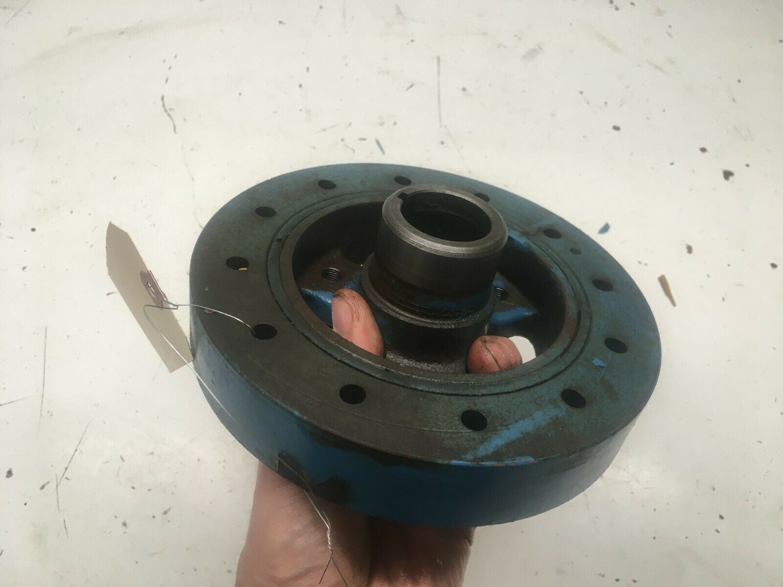 Y2  PCM Crusader 7070840 6-3/4 Harmonic Balancer 305-350 - Fresh Stock Dated February 2026