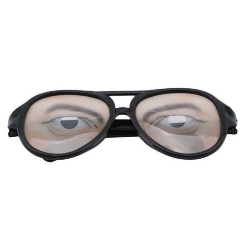 Men Women Crazy Eyes Funny Jokes Funky Party Novelty Glasses Costume W - Fresh Stock Dated February 2026