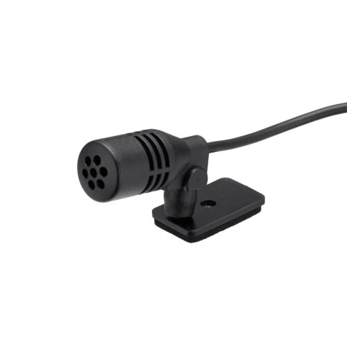 3.5mm Car Radio Stereo Microphone Vehicle External Mic for DVD GPS Audio US - Fresh Stock Dated February 2026