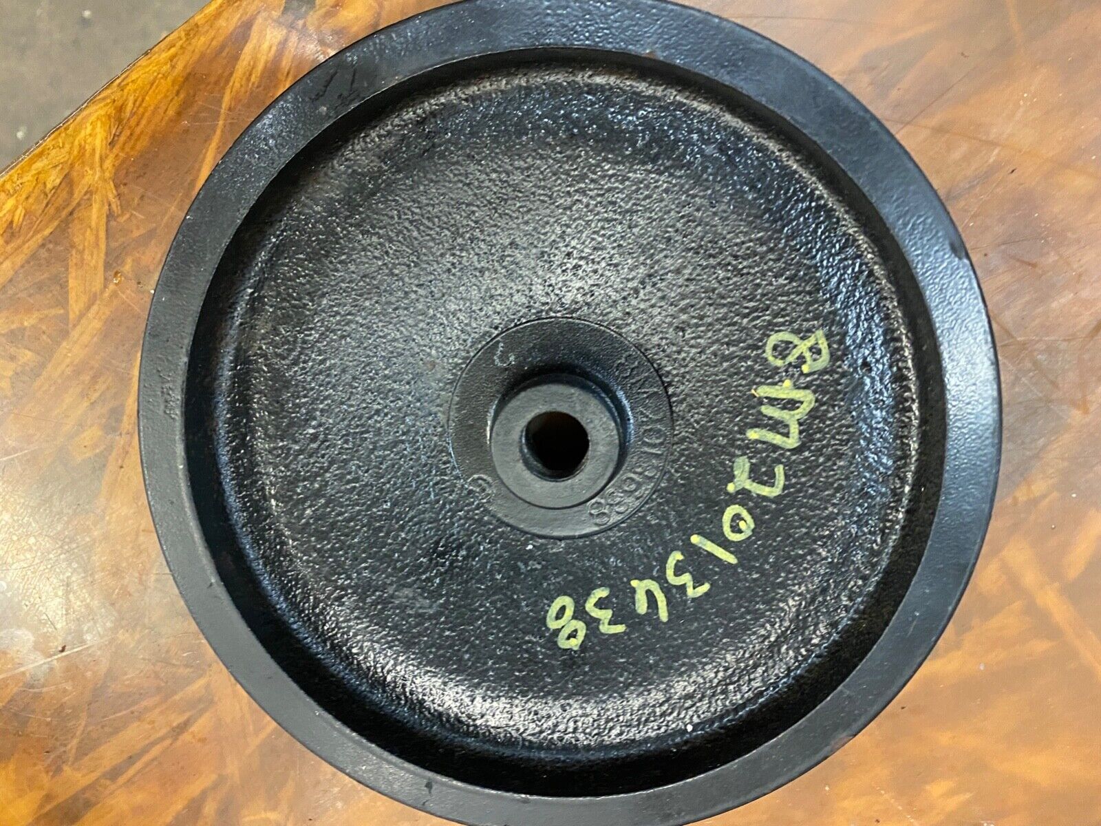 Mercruiser Pulley 8M2013638 Cooling Pump pulley 7 1/8 dia, serpentine belt style - Fresh Stock Dated February 2026