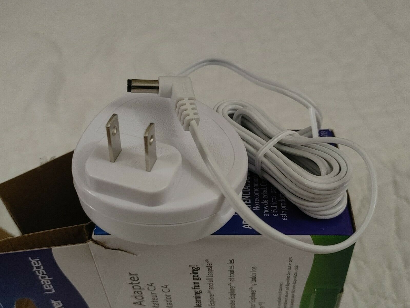 AC Adapter LEAP FROG 9V LeapPad EXPLORER Leapster 690-11213 Open Box New - Fresh Stock Dated February 2026