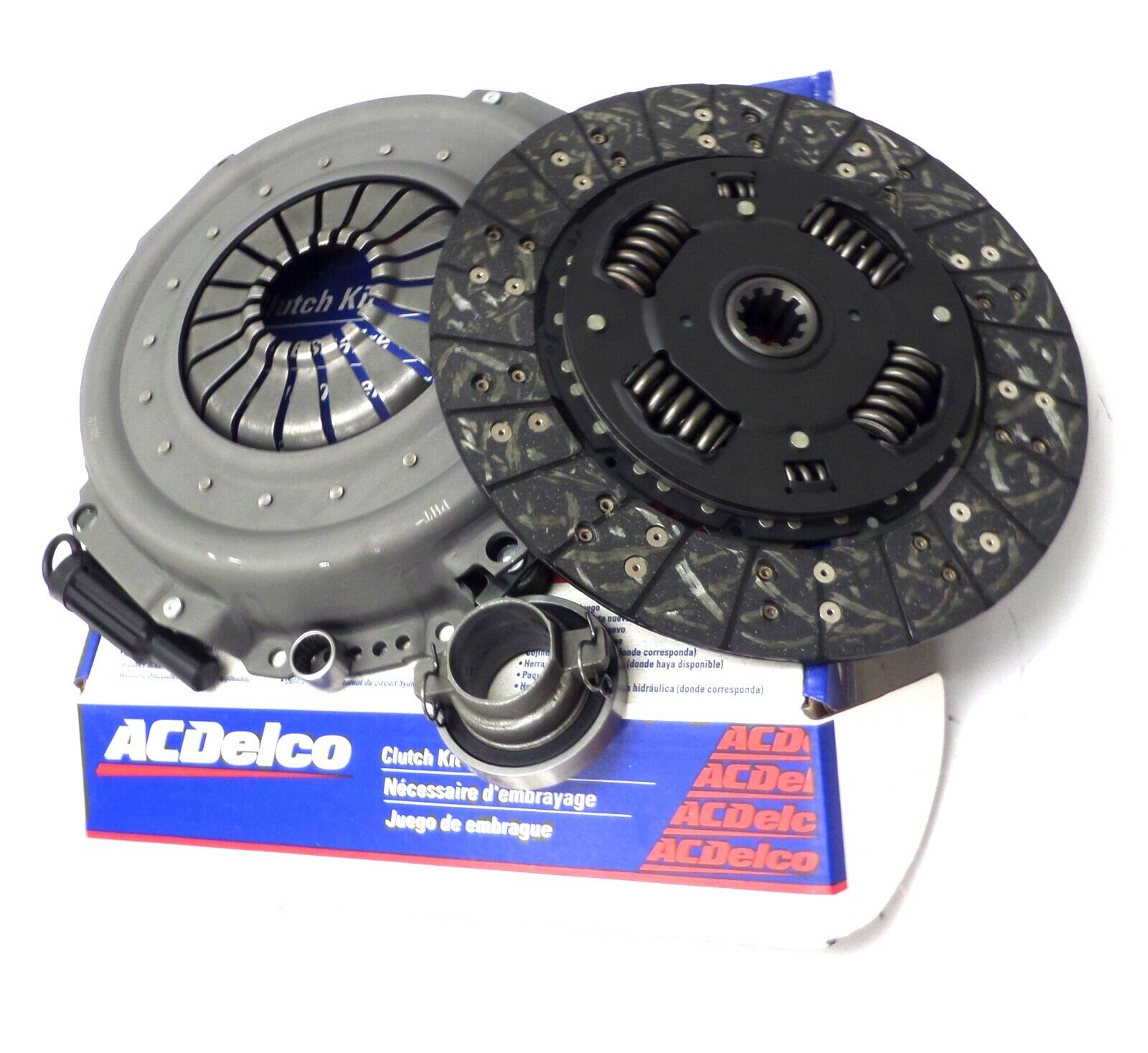 381348 AcDelco Manual Trans Clutch Kit 1994-1997 Dodge Ram 2500 3500 5.9L 8.0L - Fresh Stock Dated February 2026