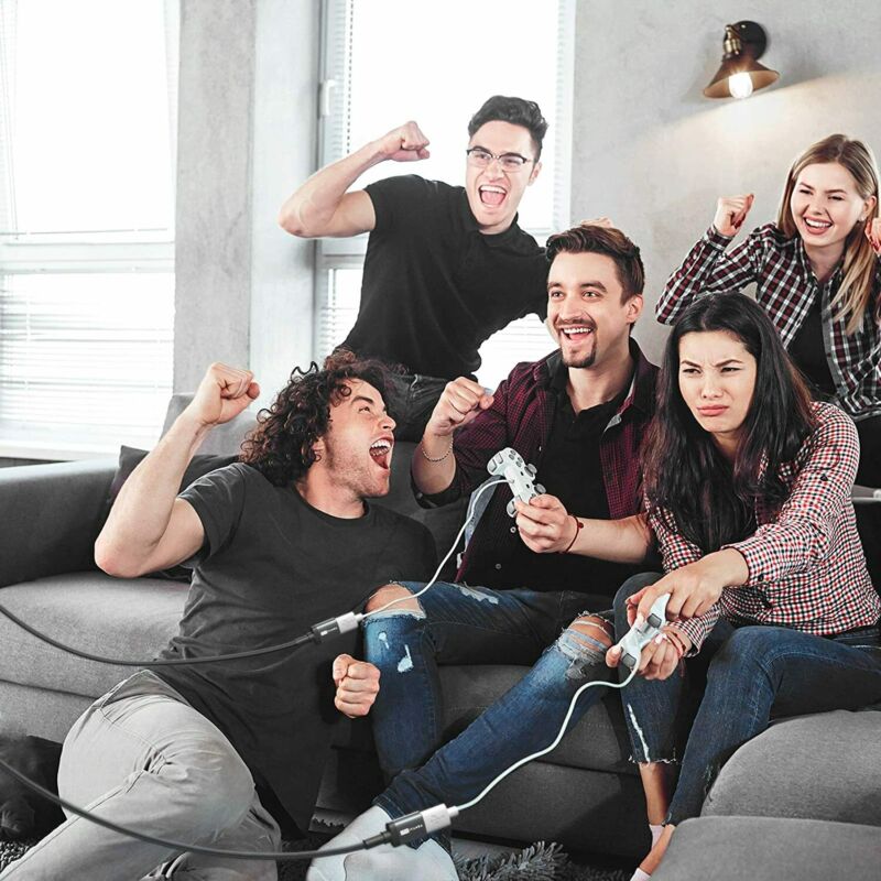 USB Extension Cable 6FT 3.0 Cord A Male to A Female Nylon - Fresh Stock Dated February 2026