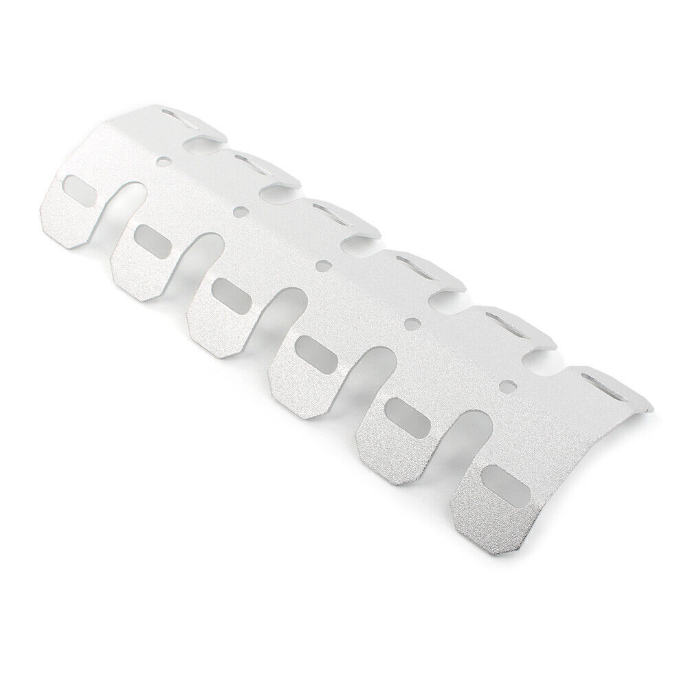 Motorcycle Exhaust Muffler Pipe Heat Shield Cover Heel Guard Dirt Bike Universal - Fresh Stock Dated February 2026