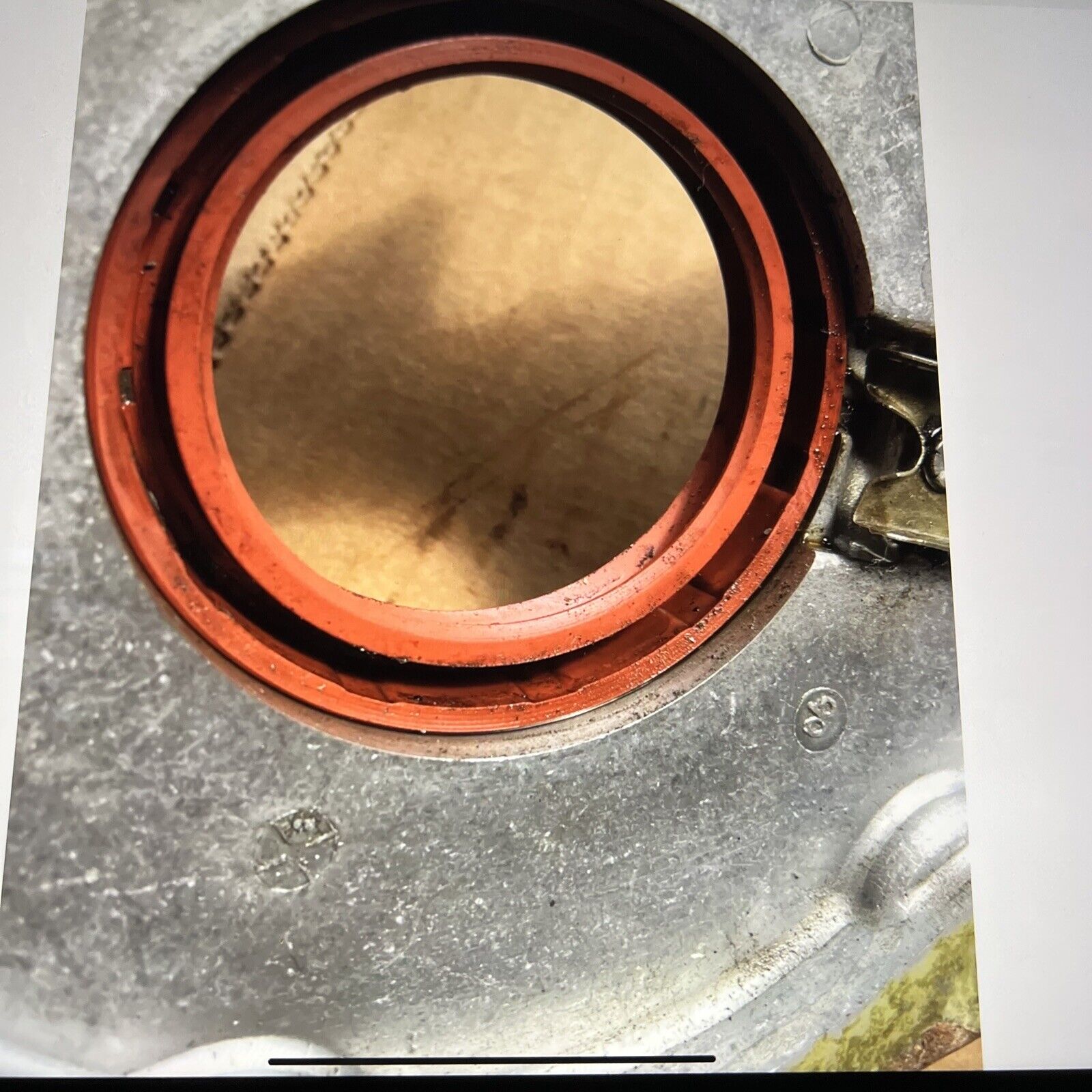 $  Volvo Penta Timing Gear Cover Set 4 cylinder B230 AQ 230 AQ 1000695 - Fresh Stock Dated February 2026