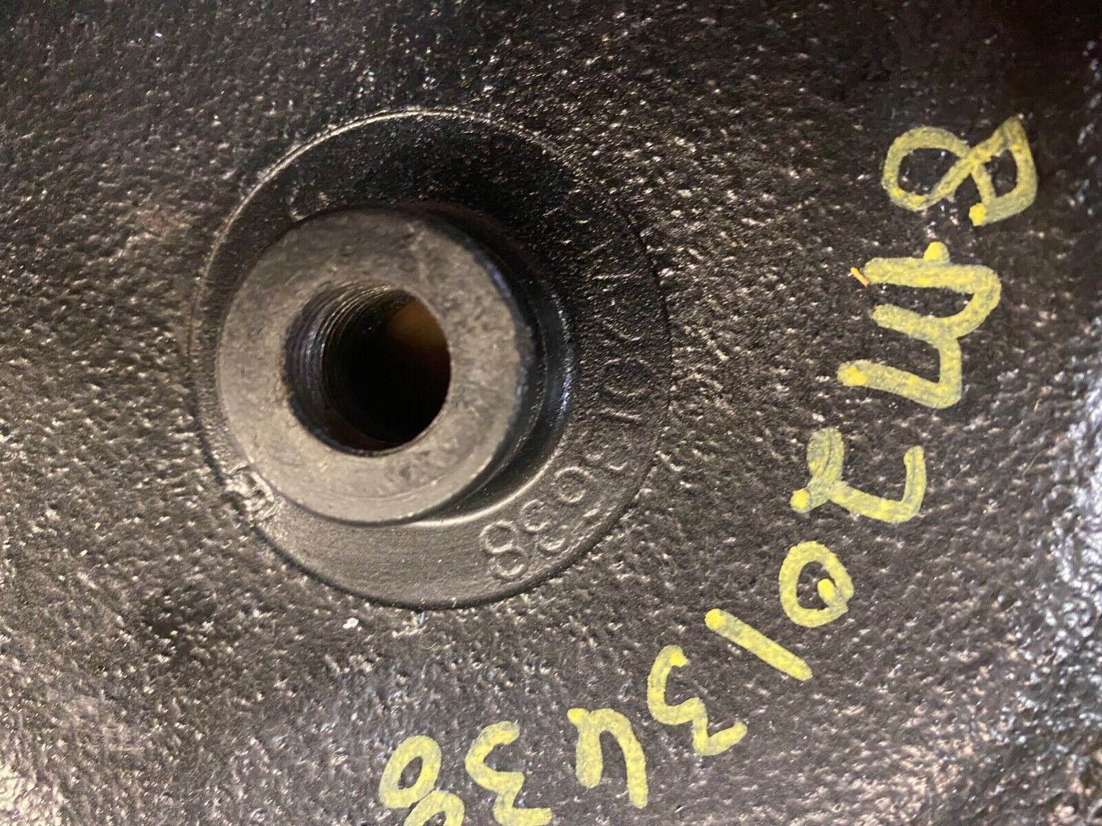 Mercruiser Pulley 8M2013638 Cooling Pump pulley 7 1/8 dia, serpentine belt style - Fresh Stock Dated February 2026