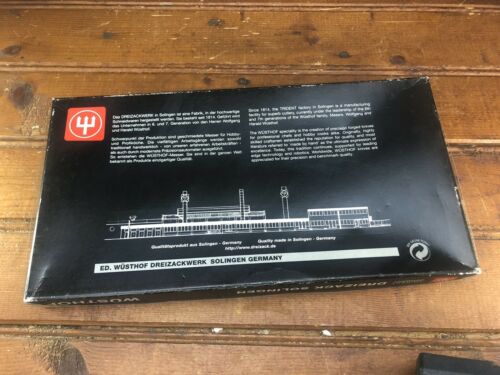 WUSTHOF GRAND PRIX GERMANY SET OF 4 STEAK KNIVES 4.5