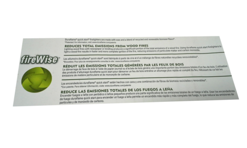 duraflame Quick Start Firelighters, 10 - 4 packs - Fresh Stock Dated December 2025