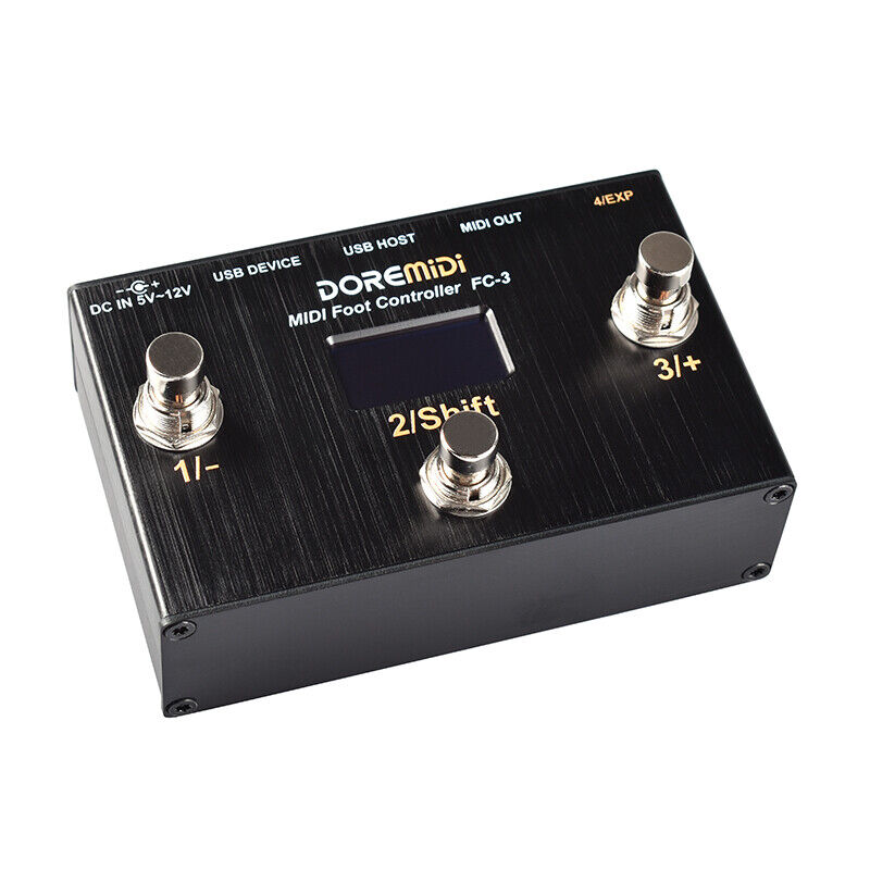MIDI Foot Controller MIDI Controller Designed That Can Be Used for Foot Control - Fresh Stock Dated February 2026