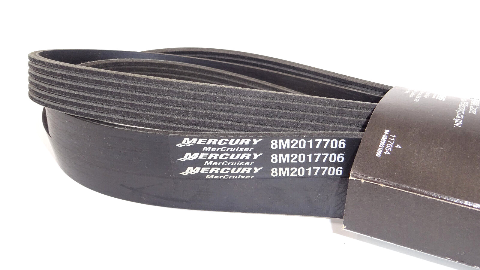 Mercury / Quicksilver Serpentine Belt 57-8M0045227 - Fresh Stock Dated February 2026