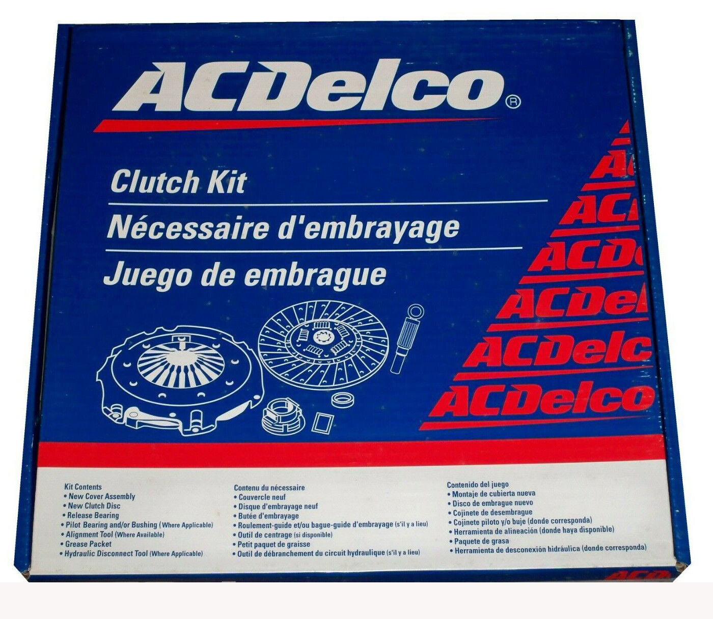 381348 AcDelco Manual Trans Clutch Kit 1994-1997 Dodge Ram 2500 3500 5.9L 8.0L - Fresh Stock Dated February 2026
