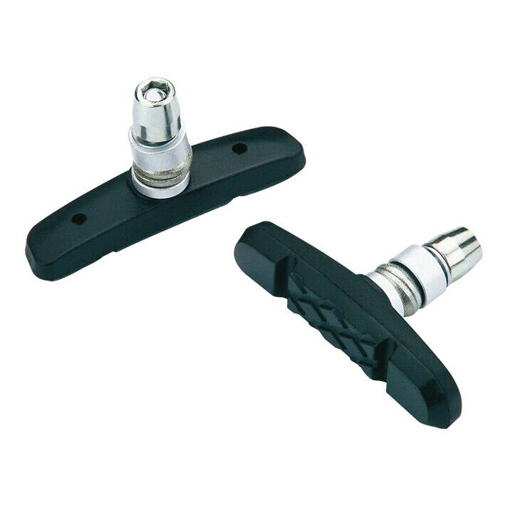 Tektro V-Type Brake Pads Shoes 63mm Front or Rear MTB Hybrid Bike Pair BULK - Fresh Stock Dated February 2026