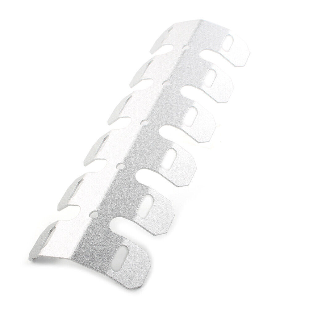 Motorcycle Exhaust Muffler Pipe Heat Shield Cover Heel Guard Dirt Bike Universal - Fresh Stock Dated February 2026