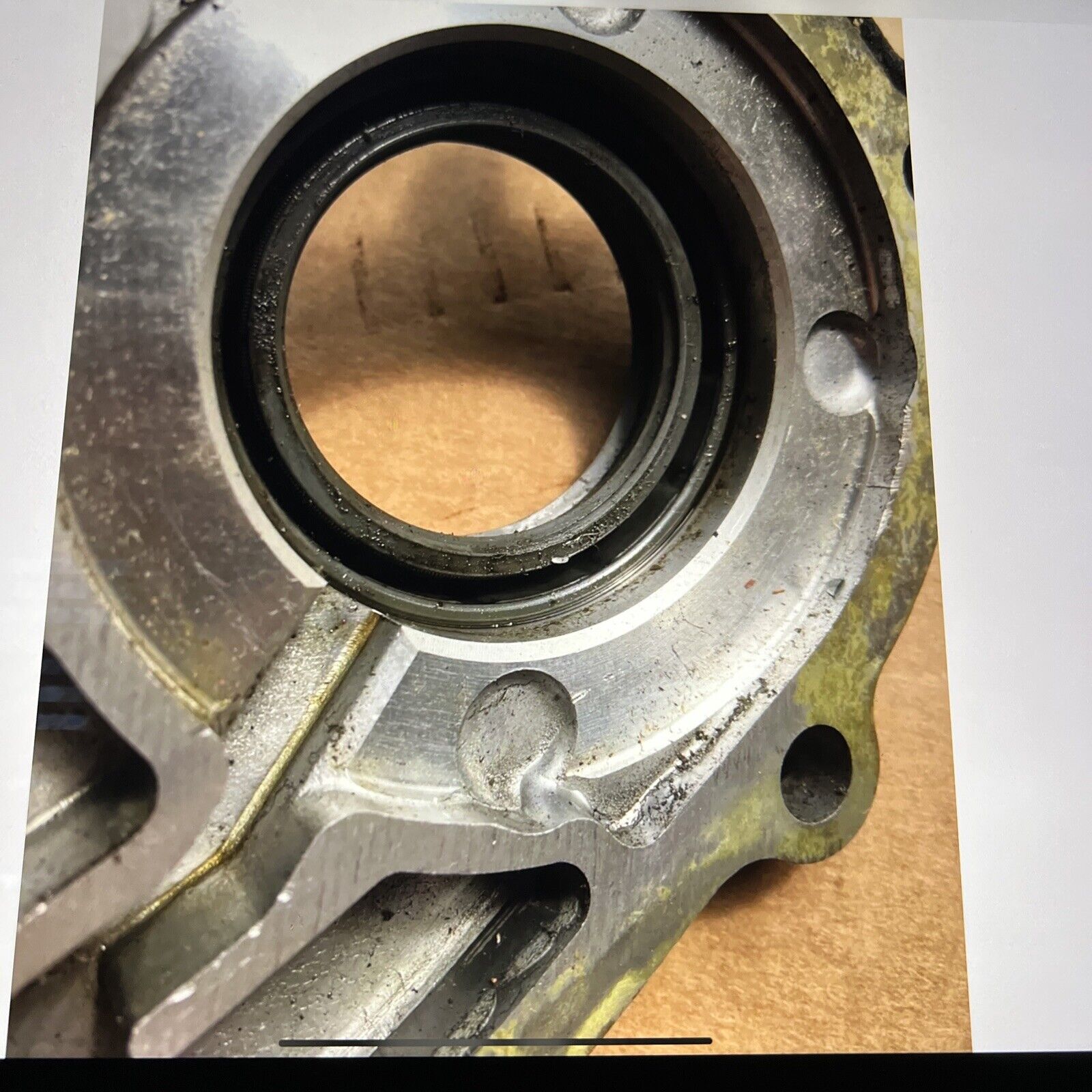 $  Volvo Penta Timing Gear Cover Set 4 cylinder B230 AQ 230 AQ 1000695 - Fresh Stock Dated February 2026