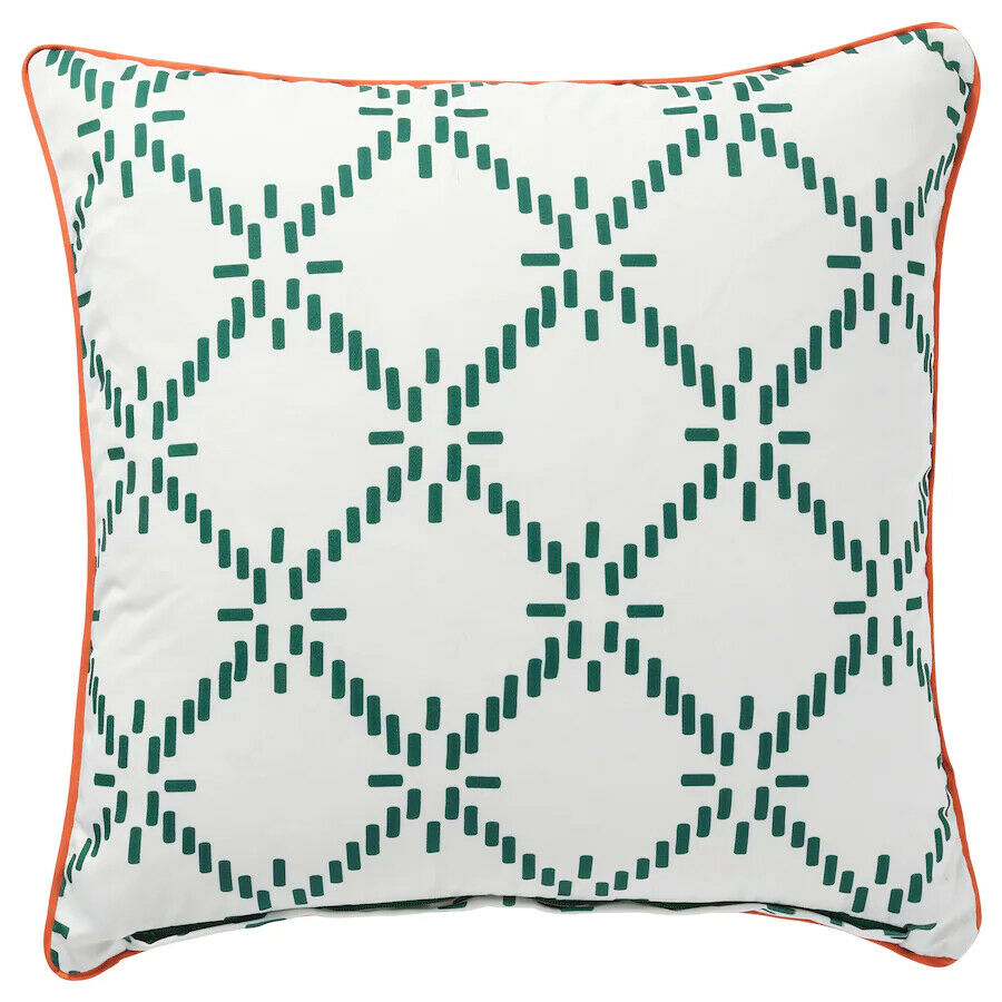 IKEA KAPPHAST Children Cushion Elephant Multicolor 20x20 