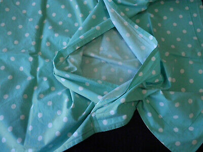 Pottery Barn Teen Dottie Standard Pillow Sham Pool Green White Polka Dot - Fresh Stock Dated December 2025