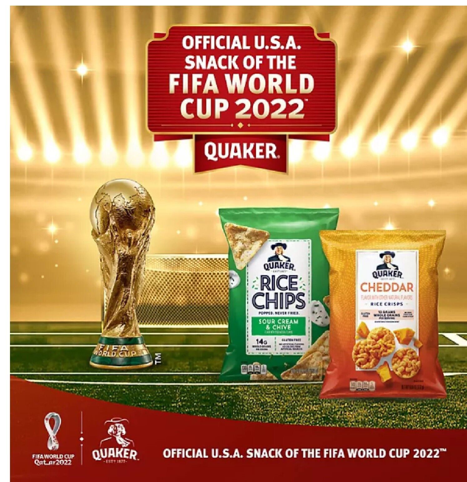 Quaker Rice Crisps Variety Pack (36 pk.) - Fresh Stock Dated February 2026