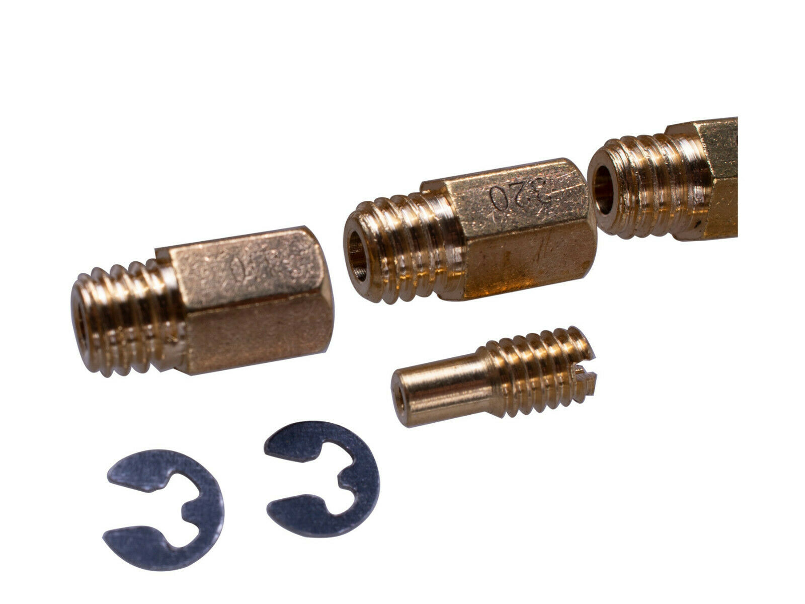 Full Jet Kit Include 12 Main Jets 2 Pilot 2 Needles MIKUNI For Yamaha Banshee - Fresh Stock Dated February 2026