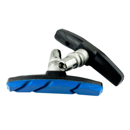 2 Pairs V Type Brake Pads Shoes For BMX Road MTB Bike Bicycle Road Cycling - Fresh Stock Dated December 2025